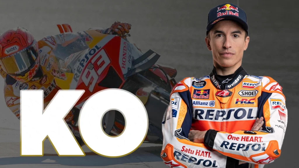 Marc Marquez ko al Gp di Spagna