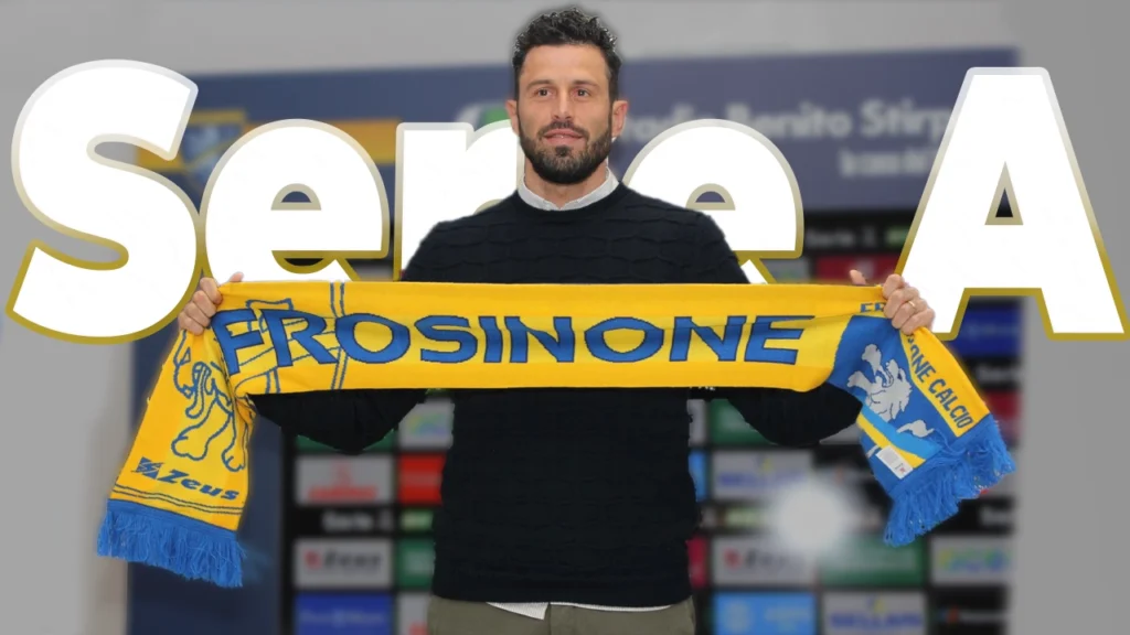 Serie A: Benvenuto Frosinone